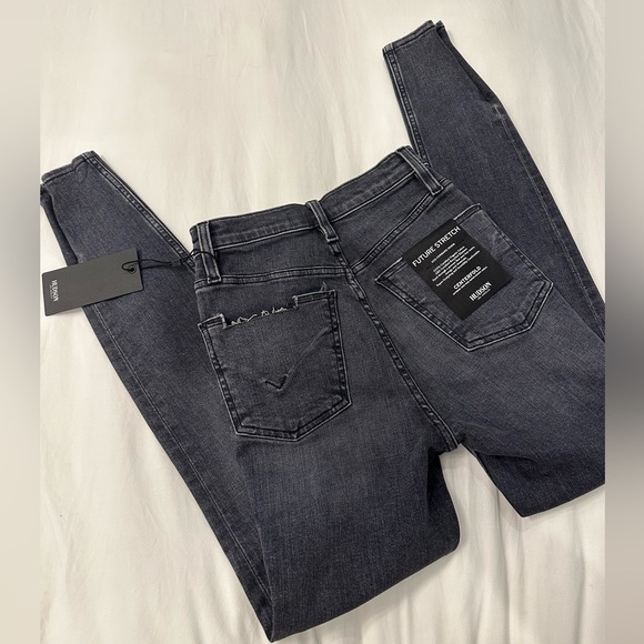 Hudson centerfold high rise skinny future stretch jean - Picture 9 of 13